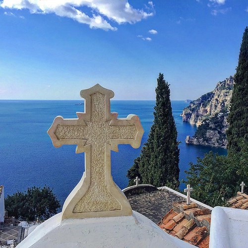 Cimitero di Positano<br />&copy; Fabio Fusco