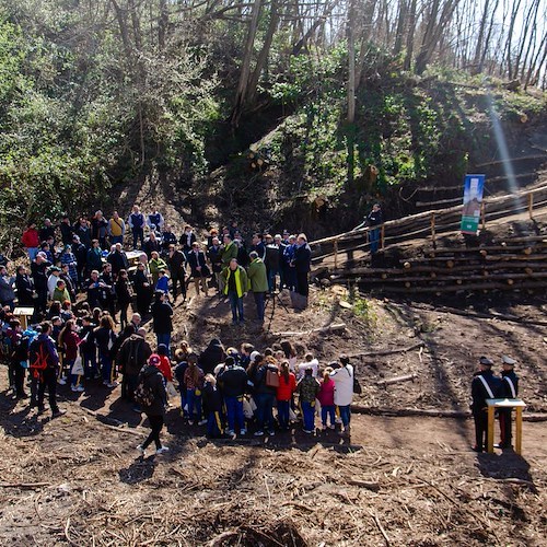 Conoscere il Vesuvio a 80 anni dall'ultima eruzione: 17-19 marzo una camminata guidata lungo il sentiero Il fiume di lava<br />&copy; Ente Parco Nazionale del Vesuvio