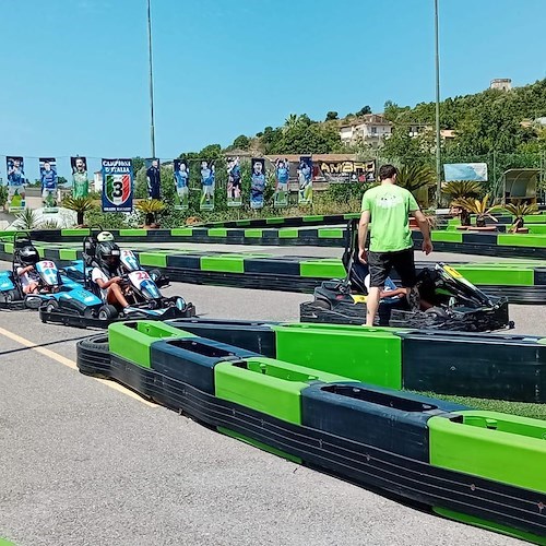 Positano Summer Camp: per i piccoli positanesi una divertente giornata ai kart