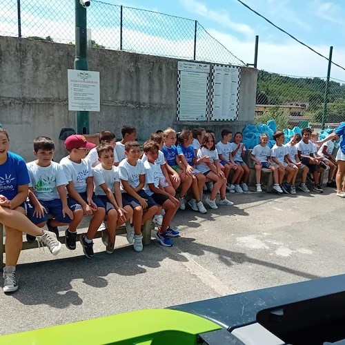 Positano Summer Camp: per i piccoli positanesi una divertente giornata ai kart