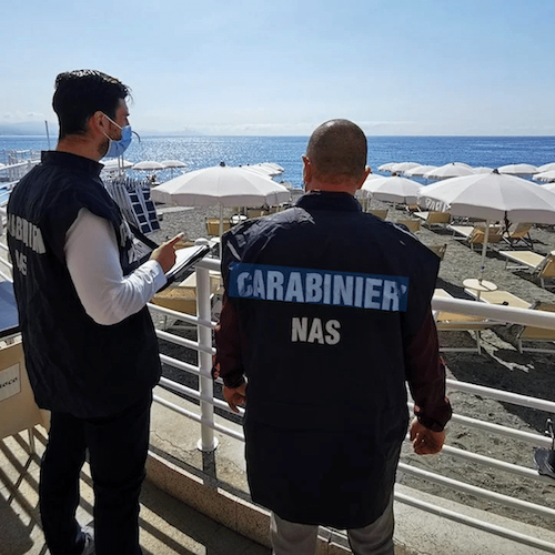 Controlli Nas<br />&copy; Carabinieri Nas