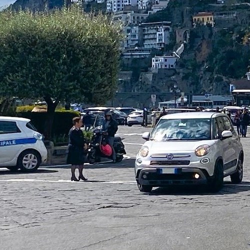 Polizia municipale ad Amalfi