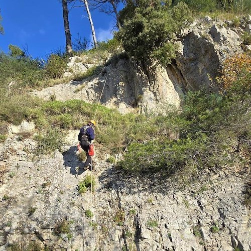 Controllo ai costoni rocciosi a Positano: dal 31 gennaio modifiche alla circolazione sulla strada per Montepertuso-Nocelle<br />&copy; Comune di Positano