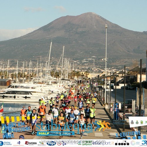 Corsa “Stabiaequa”, a Vico Equense attesi 700 runner da tutta la Campania (e non solo)<br />&copy; Stabiaequa Half Marathon