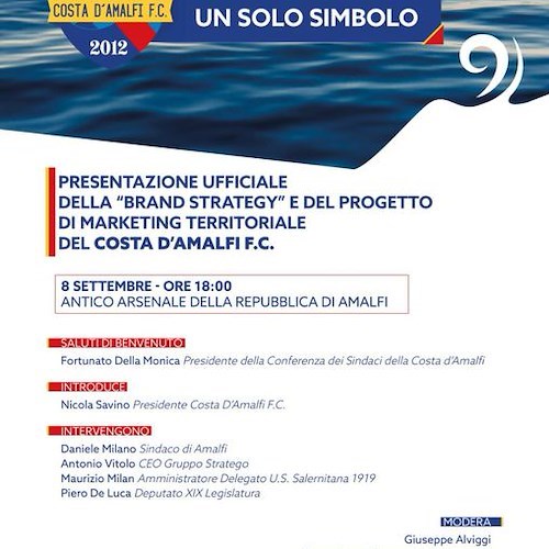 Locandina F.C. Costa d'Amalfi