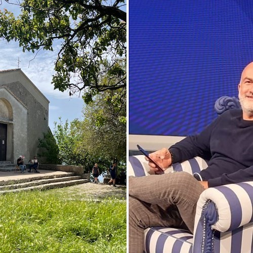 Da Praiano a San Domenico La Camminata di Gennaro Amendola . Ricavato all'AIRC