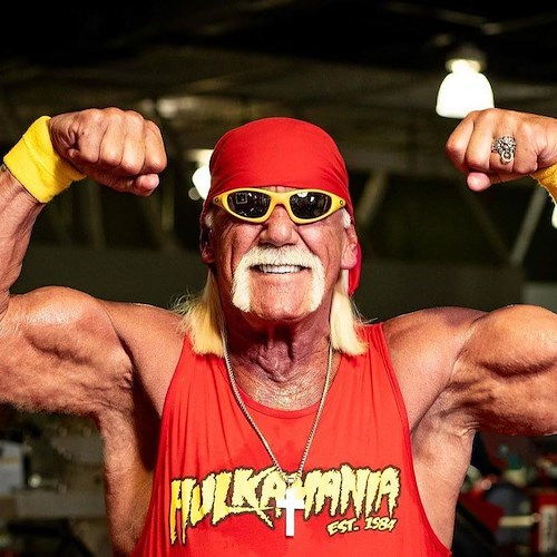 Hulk Hogan<br />&copy; Hulk Hogan su Instagram