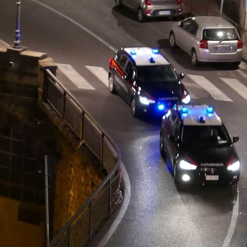 Carabinieri ad Amalfi