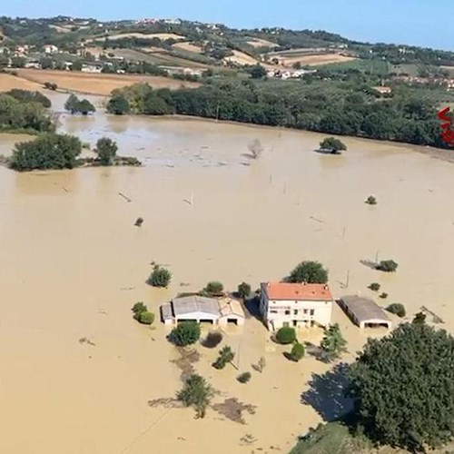 Alluvione nella Marche<br />&copy; Vigili del fuoco