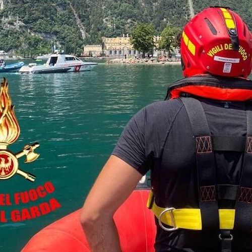 Vigile del fuoco a Riva del Garda<br />&copy; Vigili del fuoco Riva del Garda