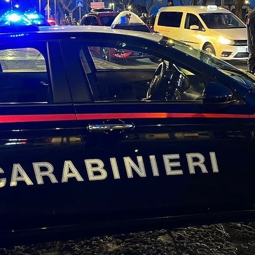 Carabinieri a Maiori