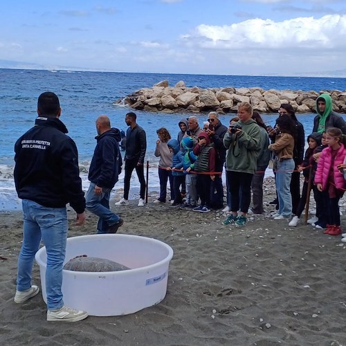 Educazione Ambientale a Massa Lubrense l'Amp Punta Campanella