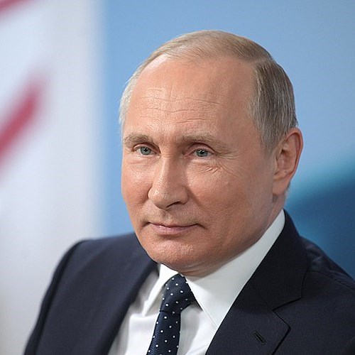 Vladimir Putin<br />&copy; Commons Wikimedia