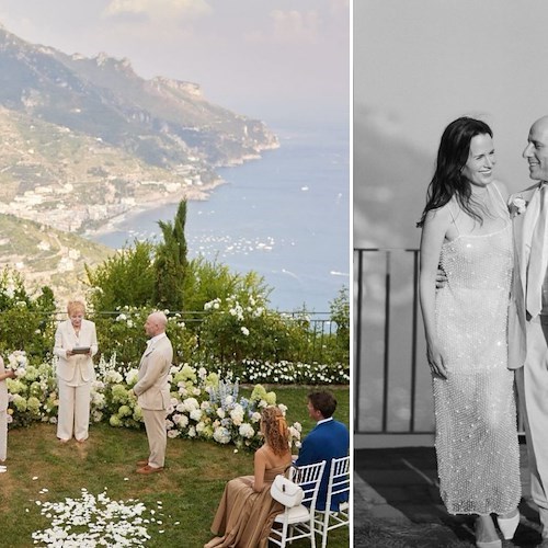 Elizabeth Reaser sposa a Ravello<br />&copy; Variey, Instagram di Elizabeth Reaser