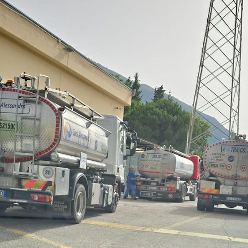 Emergenza idrica in Penisola Sorrentina<br />&copy; GORI acqua