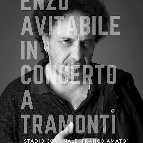 Locandina di Enzo Avitabile a Tramonti<br />&copy; Comune di Tramonti