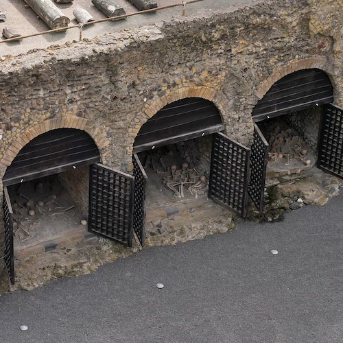 antica spiaggia di Herculaneum