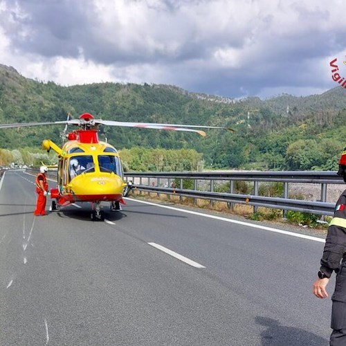 Elisoccorso vigili del fuoco<br />&copy; Vigili del fuoco