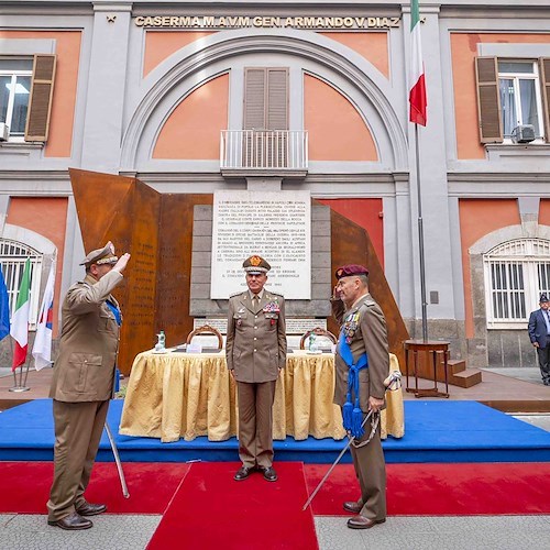 A Napoli il Generale di Corpo d’Armata Giovanni Maria Iannucci ha ceduto il comando delle Forze Operative Sud al Generale di Divisione Claudio Minghetti