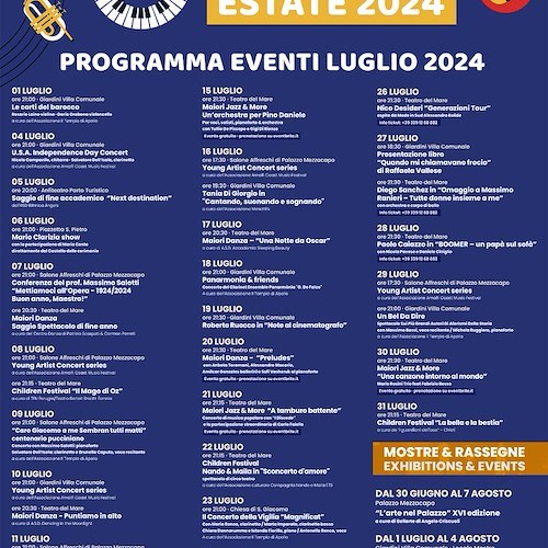 Programma eventi Maiori