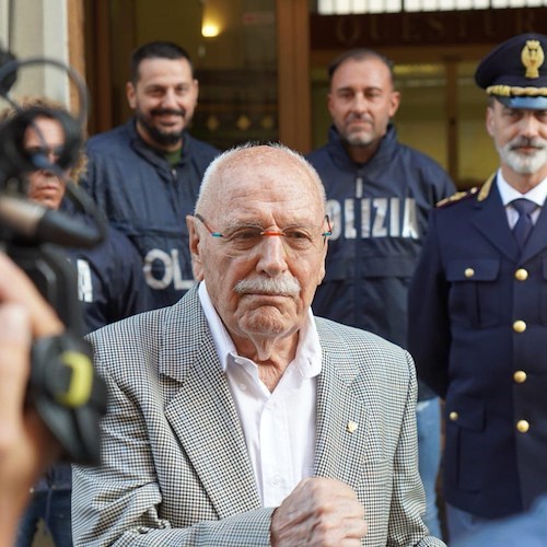 Firenze: rapina l'orologio a un 91enne, arrestato il responsabile<br />&copy; Questura di Firenze