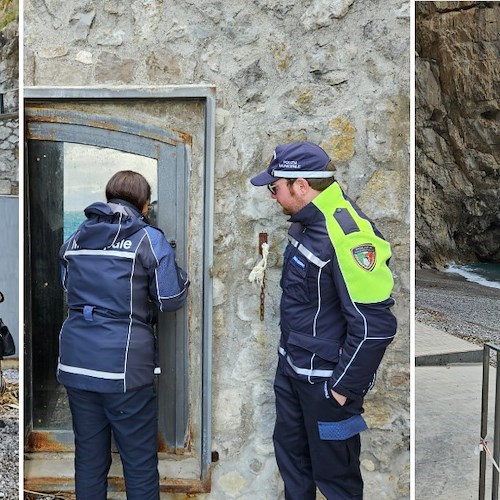 Furore, al via il recupero dei locali a Marina di Praia: saranno destinati alla pesca e ai pescatori<br />&copy; Comune di Furore