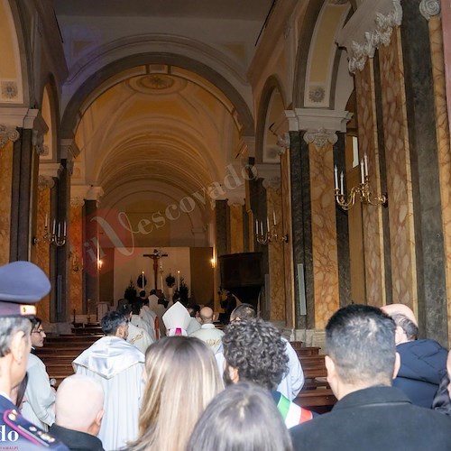 Gioia a Pimonte, dopo 43 anni riapre la chiesa di San Michele Arcangelo<br />&copy; Leopoldo De Luise, Costiera Amalfitana