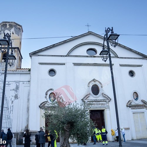 Gioia a Pimonte, dopo 43 anni riapre la chiesa di San Michele Arcangelo<br />&copy; Leopoldo De Luise, Costiera Amalfitana
