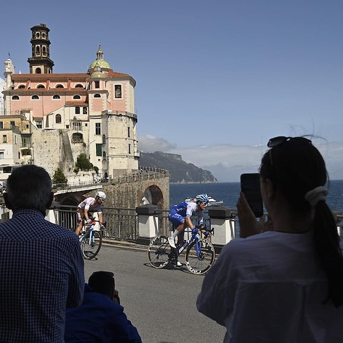 Giro d'Italia in Costiera Amalfitana<br />&copy; Giro d'Italia