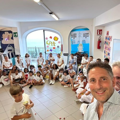 Positano Summer Camp 2024<br />&copy; Giuseppe Guida