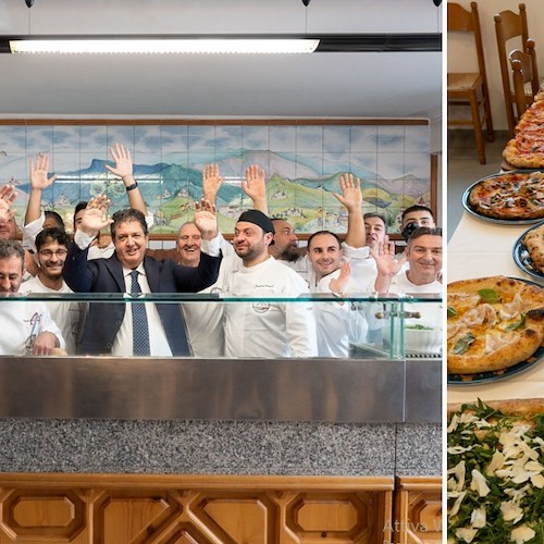 I maestri pizzaioli italiani a Tramonti per la prima edizione di PizzAcademy / FOTO