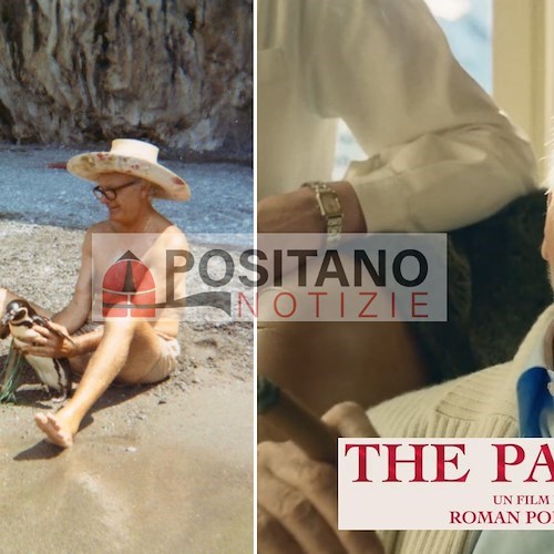 I pinguini di Carlino de Il San Pietro di Positano protagonisti in un cameo di un film di Roman Polansky