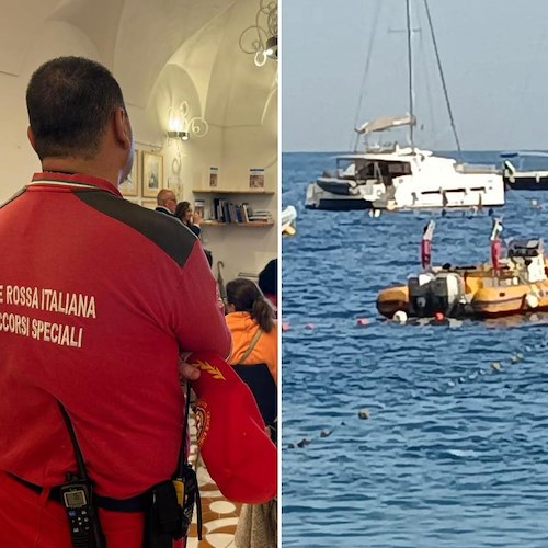 I servizi sanitari per un'estate sicura a Positano<br />&copy; Comune di Positano