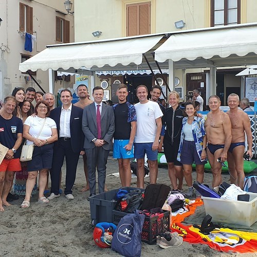 Il Battesimo del Mare a Sorrento<br />&copy; Area Marina Protetta Punta Campanella