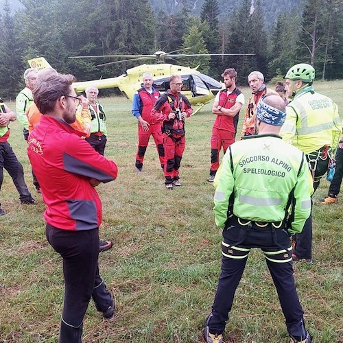 Soccorso Alpino e Speleologico Friuli Venezia Giulia - CNSAS<br />&copy; Soccorso Alpino e Speleologico Friuli Venezia Giulia - CNSAS