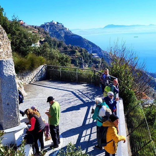 Il Rifugio Belvedere Fausto Coppi: un angolo di paradiso ad Agerola<br />&copy; Comune di Agerola