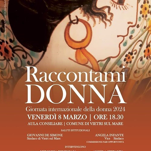 Il ruolo fondamentale della donna nella società: 8 marzo occasione di confronto a Vietri sul Mare