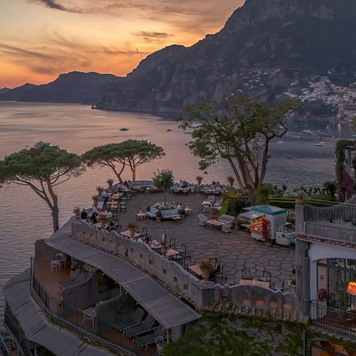 La terrazza de Il San Pietro di Positano