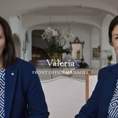 Valeria, Front Office Manager - Paola, Senior Receptionist