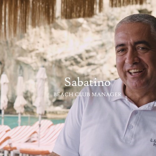 Sabatino, Beach Club Manager