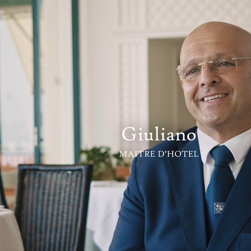 Giuliano, Maitre d'Hotel