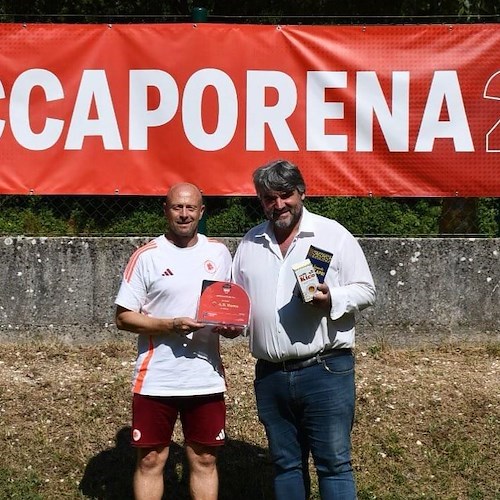 Il Sorrento a Roccaporena prepara la prossima stagione<br />&copy; Sorrento Calcio