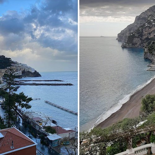 Amalfi e Positano in inverno