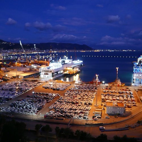 Porto di Salerno<br />&copy; Massimiliano D'Uva