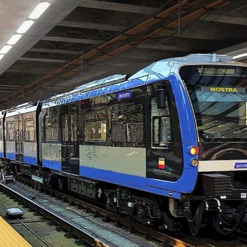 In arrivo nuovi treni di ultima generazione per la linea 6 della metro di Napoli<br />&copy; Comune di Napoli