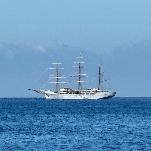 il Sea Cloud II<br />&copy; Massimiliano D'Uva