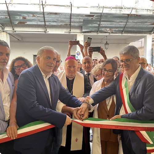 Inaugurata nuova sede del servizio di diabetologia di Cava dei Tirreni