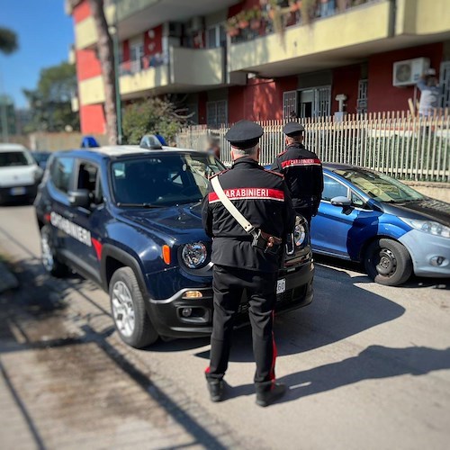 Incendio a Cercola<br />&copy; Carabinieri