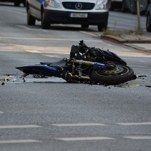 moto, incidente<br />&copy; fsHH