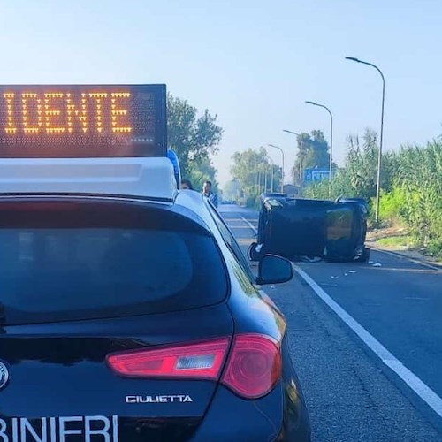 Incidente a Giugliano<br />&copy; Francesco Emilio Borrelli